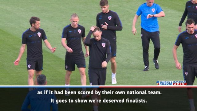 Croatia will have the support of hundreds of millions in World Cup final - Rakitic