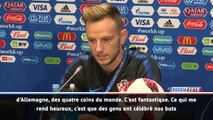 Finale - Rakitic : ''Prouver au monde qu'on mérite d'être là''