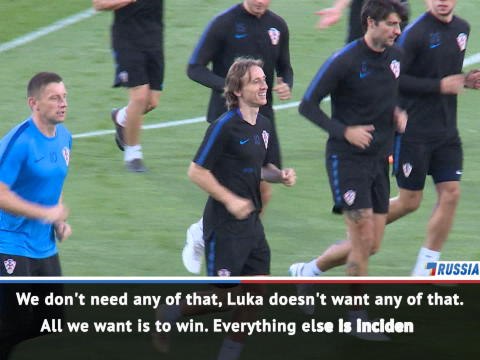 Modric deserves Ballon d'Or, but wants the World Cup more - Rakitic