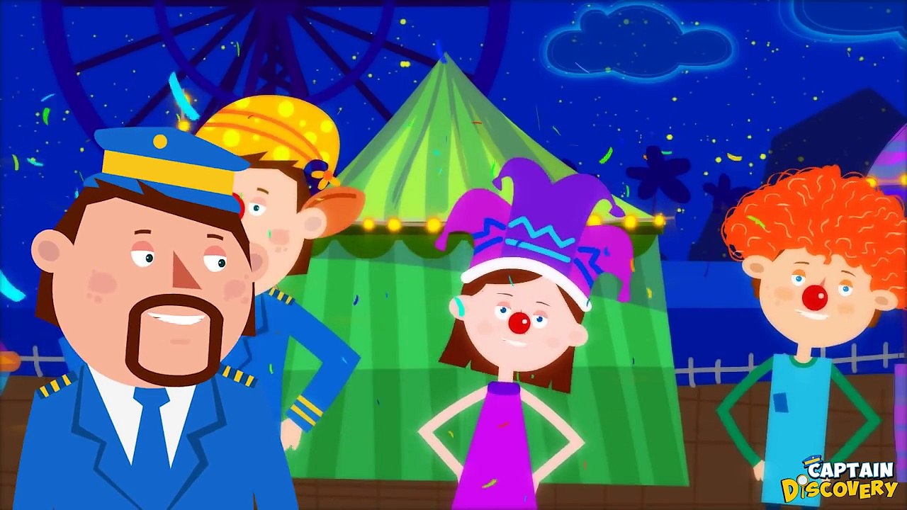 Rig A Jig Jig | Kids Songs & Kids Rhymes Collection For Kids by Captain Discovery