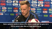 Finale - Rakitic : ''Modric mérite le Ballon d'Or''