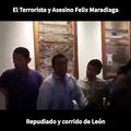 Pobladores de León rechazan presencia de terrorista Félix Maradiaga en su municipio. Félix Maradiaga dirigía estructura criminal en la Upoli, desde el pasado me