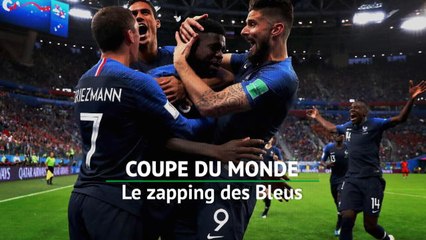 Bleus - Le Mondial des Français en zapping