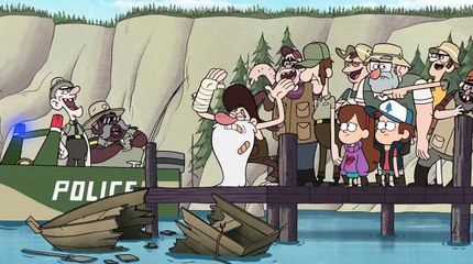 Gravity Falls - S.01 E.02 - The Legend of the Gobblewonker (HD)Out