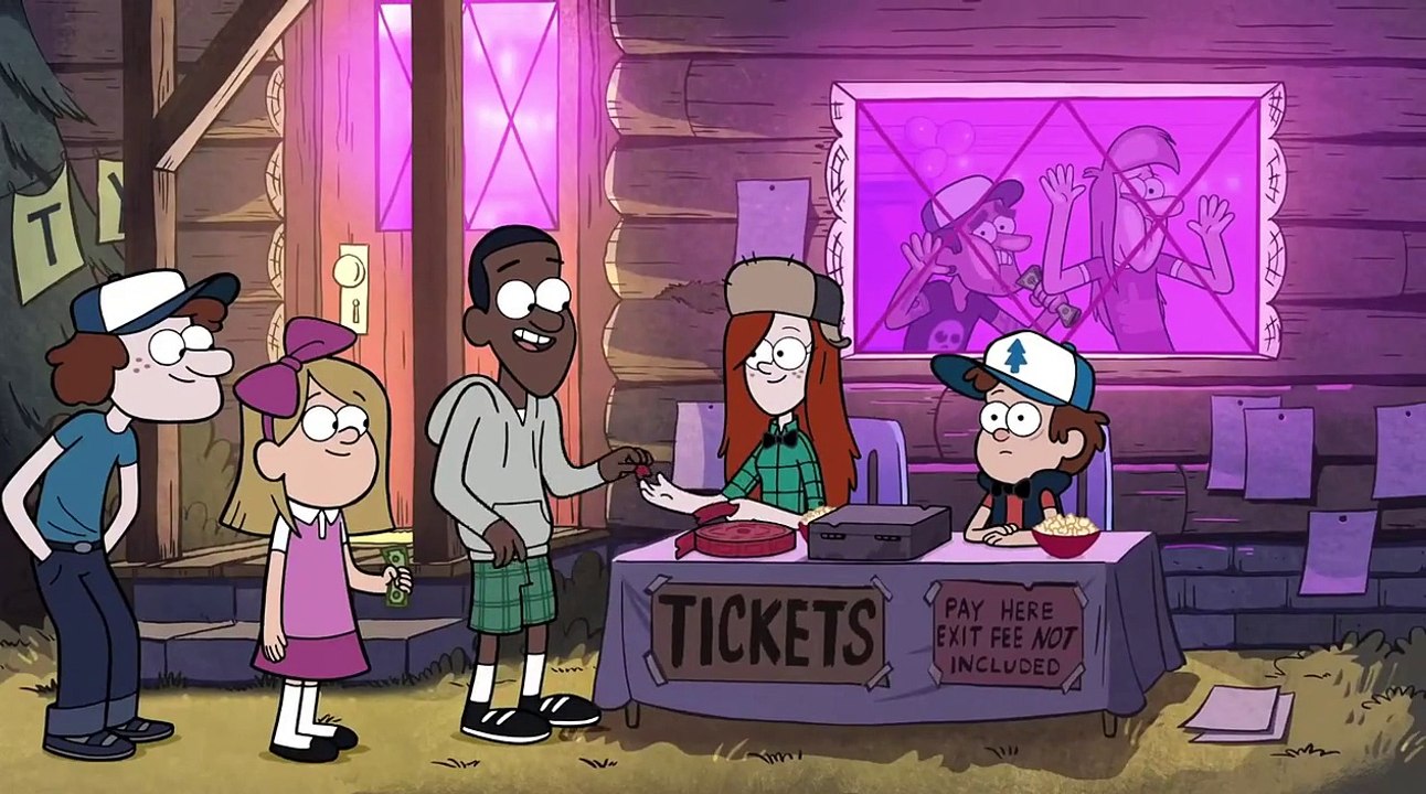Gravity Falls - S.01 E.07 - Double Dipper (HD)