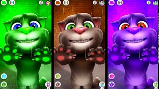 Talking Tom Cat - Funny Color Reion Compilation / Episode 2