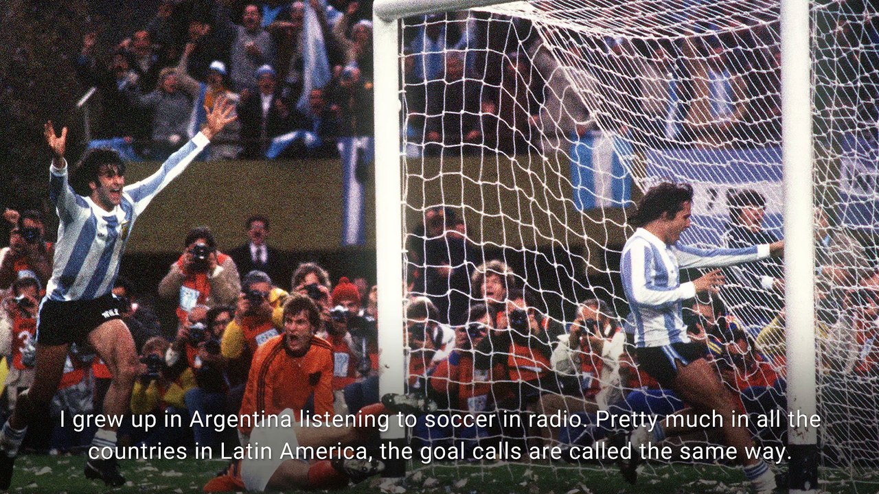 Andres Cantor Breaks Down His Famous Soccer Goal Call