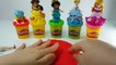 Learn Colors Play Doh Disney Princess Dresses Finger Family Nursery Rhymes For Kids Children Baby