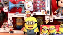 Despicable Me 2 Toys NEW FART Toy, Action Figure, Talking Minion Dave, Talking GRU & Stuart Car