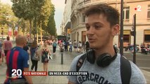 Les Français heureux avant cet incroyable week-end de Fête Nationale et de finale de la Coupe du Monde