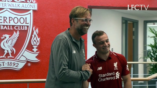 Xherdan Shaqiri First Interview