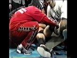 Crazy Dogs (Enson Inoue, Hiro Saito, Michiyoshi Ohara & Tatsutoshi Goto) vs. Makai Club (Kazunari Murakami, Makai #1, Ryushi Yanagisawa & Tadao Yasuda) (w/Kantaro Hoshino) - NJPW Hyper Battle 2003 Day 4