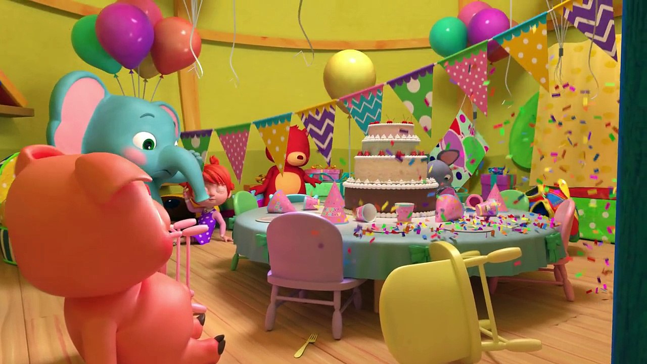 Happy Birthday Song | Nursery Rhymes & Kids Songs - ABCkidTV