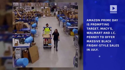 Amazon Prime Day Puts Massive Pressure on Retailers