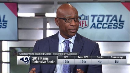 Dickerson on Rams' Super Bowl chances: 'We look fantastic on paper'