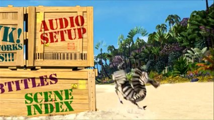 Madagascar (2005) DvD Menu Walkthrough