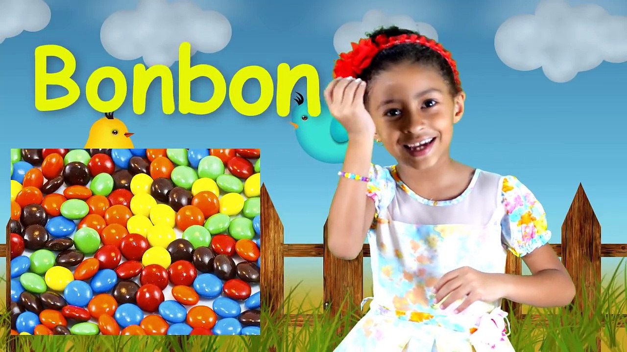 تعليم الحروف الفرنسية للأطفال الصغار Lalphabet français La lettre B يا بنات مع رهف وليد