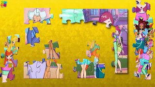 Winx Club Puzzle Games For Kids
