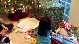 Christmas Present prank on Phoebe