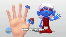 The Smurfs Finger Family | Nursery Rhymes | 3D Animation From TanggoKids Nursery Rhymes