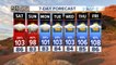 Monsoon chances increase over the weekend for the Valley