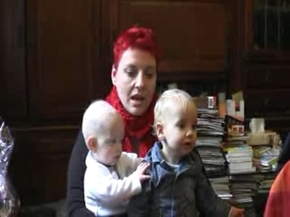 Saint-Nicolas 2007 (Valérie, Malo et Cornély)