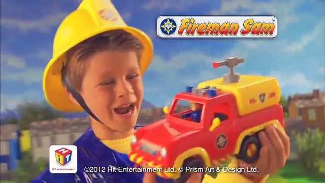 Smyths Toys - Fireman Sam Venus Vehicle Playset