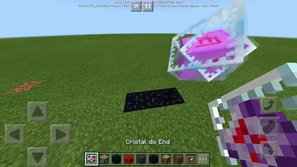 Como Fazer uma TV funcional e ANIMADA no MCPE 1.2! _ Minecraft Pocket Edition