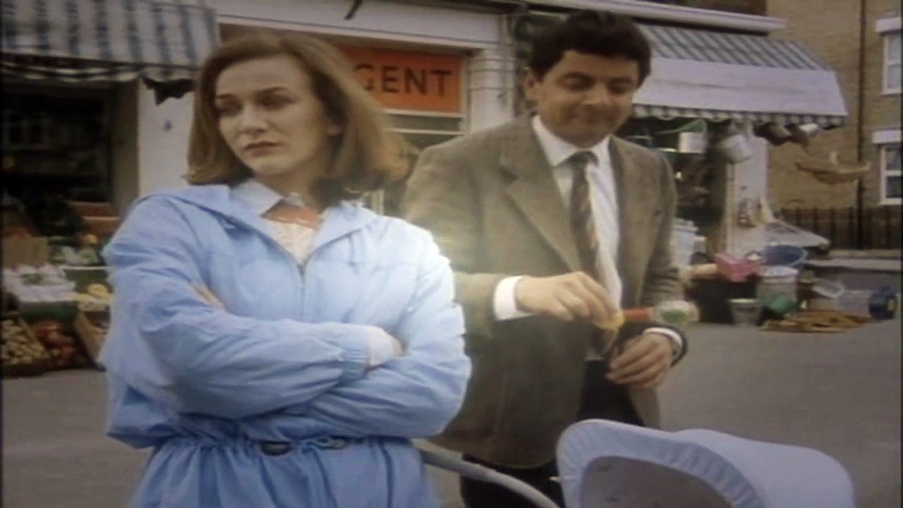 Mr Bean 15.1 - The Bus Stop