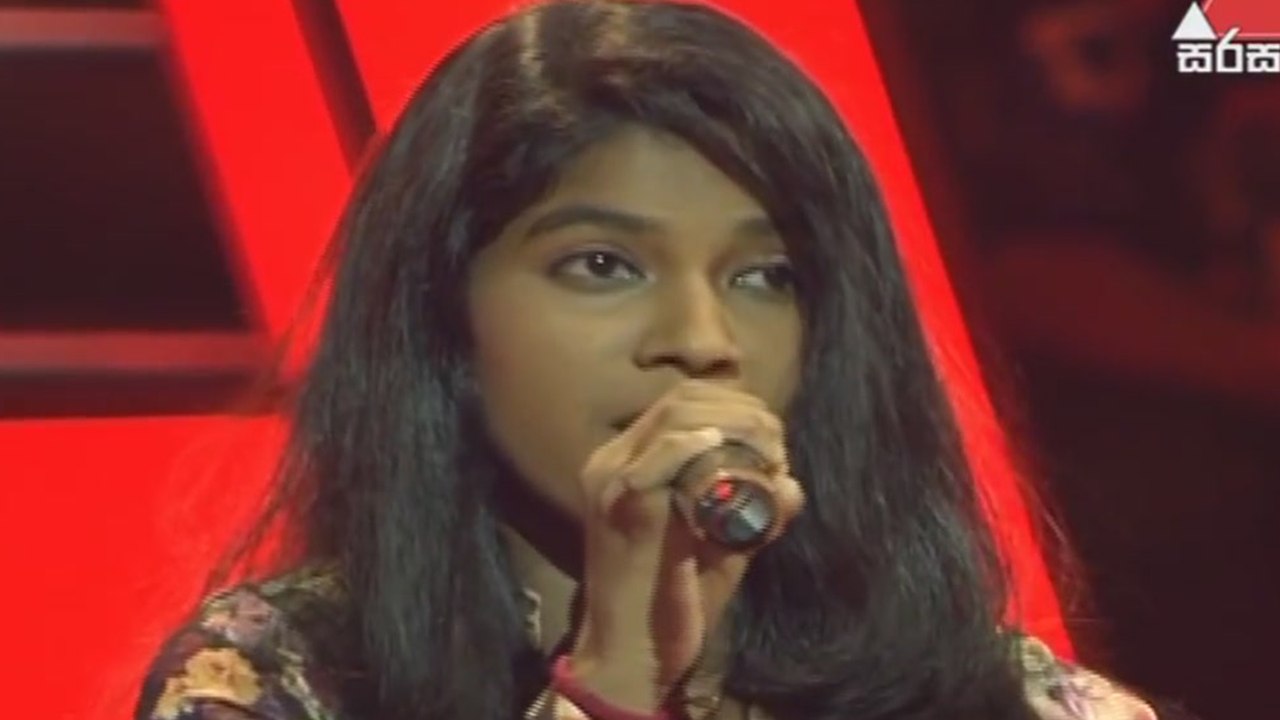 විනිසුවන් පුදුම කල හොඳම ගායනය  - Ishini - Junior Super Star