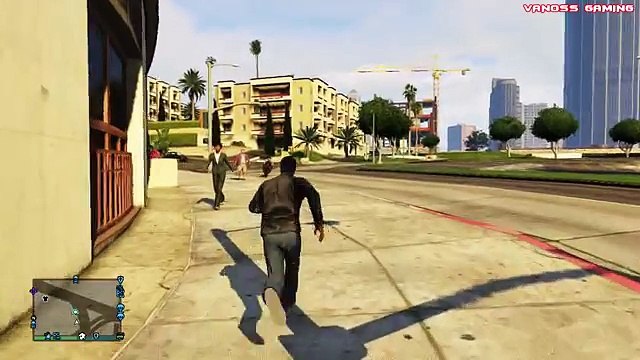 GTA 5 Online Funny Challenge - Backwards Driving w/ Motorcycles & Jet Planes (GTA 5 Funny Moments)