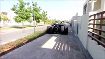 A real Batman car in Dubai