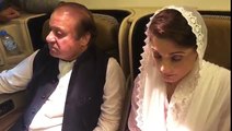 Nawaz Sharif Aor Maryam Nawaz Ke Chehray Per Khouf Ke Badal