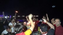 Galatasaray'ın 21'inci Şampiyonluğu Alanya'da Kutlandı