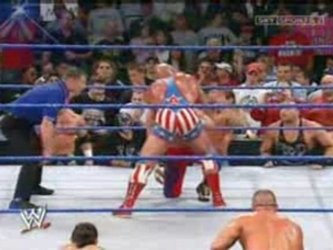 WWE SmackDown - Eddie Guerrero vs. Kurt Angle (Lumber Jack M