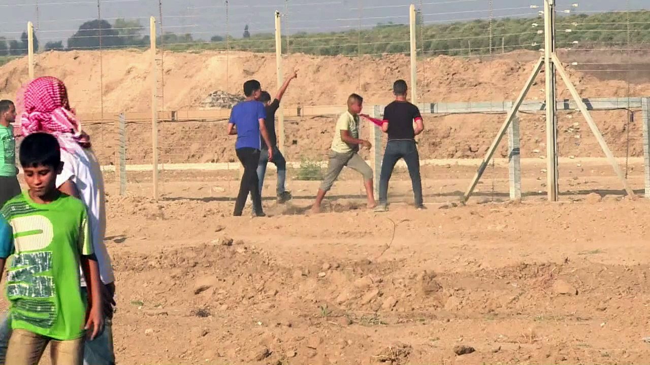 Flagrante em Gaza