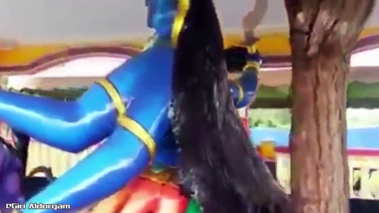 Top 10 Scary Statues Caught Moving - Part 2