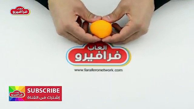 العاب طبخ طين اصطناعي والصلصال ساندوتش البرجر - تشكيل معجون صلصال للاطفال بنات واولاد