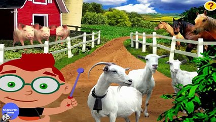 Disney Junior Little Einsteins LEOS BARNYARD BATON Musical Game for Preschoolers