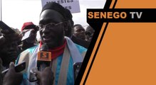 Marche de L'opposition déclaration de Serigne Assane Mbacké