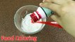 Colgate Toothpaste Slime with Salt !!! , NO GLUE, NO BORAX, 2 Ingredients Toothpaste slime,