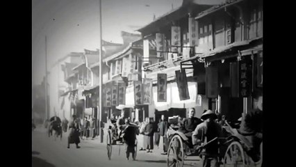 The Bund, Shanghai (1901) - Documentary/Short Film
