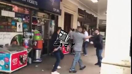 PTI Supporter V Junaid Safdar - Maryam nawaz Son Arrested by london police