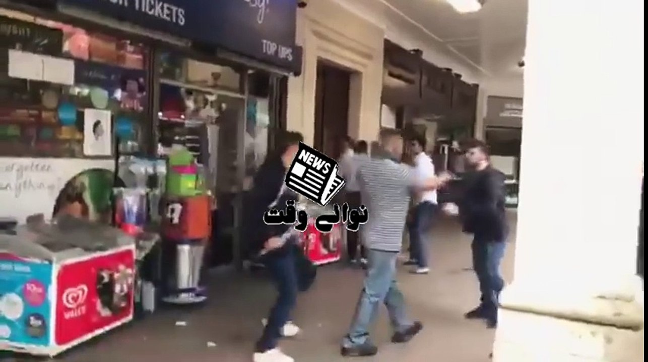 PTI Supporter V Junaid Safdar - Maryam nawaz Son Arrested by london police