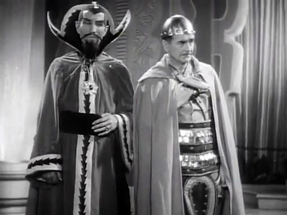 Flash Gordon 1938 - Trip To Mars E12 - Ming the Merciless