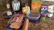 Meal prep- DIY Lunchables for toddlers and kids!