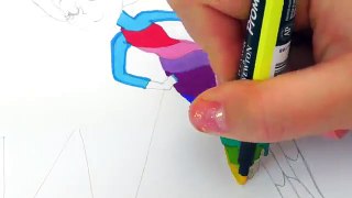 My Little Pony Rainbow Dash Daydream Form how to Draw Equestria Girls My Little Pony