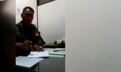 2 Pelaku Pengrusakan Kantor PUPR Kab Bandung Ditangkap