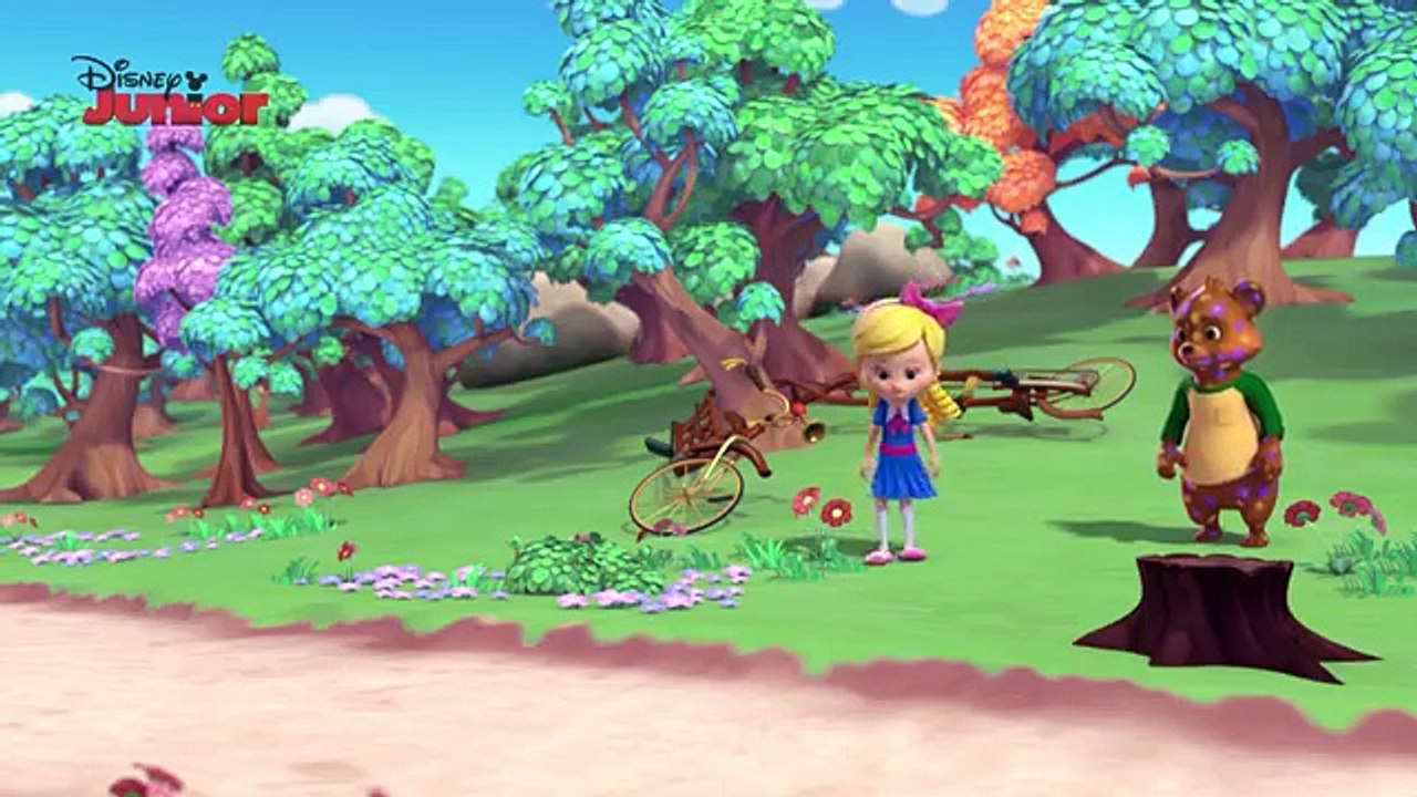 Goldie & Bear | Playin With You Song | Disney Junior UK