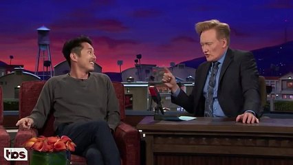 Steven Yeun My Dad Thought I Was Doing Porn - CONAN on TBS (1)